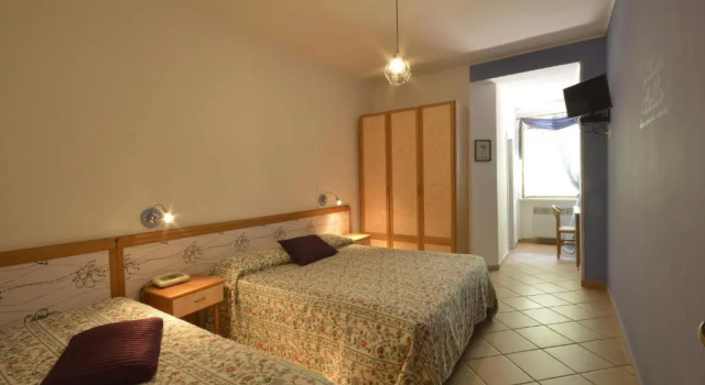 Трёхместный номер Standard Hotel Pineta Ristorante
