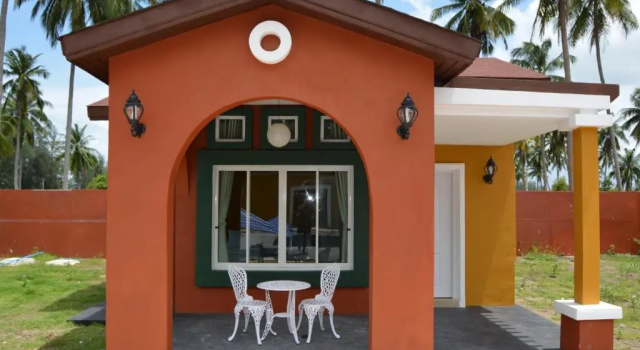 Двухместное бунгало Superior World Cat Beach & Resort เวิลด์แคท บีช แอนด์ รีสอร์ท