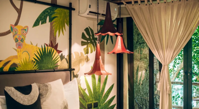 Люкс с балконом Orchid House Tulum Jungle