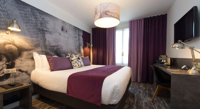 Двухместный номер Standard Best Western Le Vinci Loire Valley
