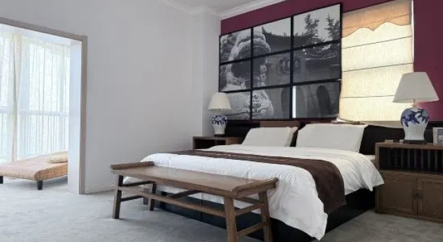 Семейный люкс Deluxe World Trade Hotel (Luoyang Longmen High-speed Railway Station Sports Center)