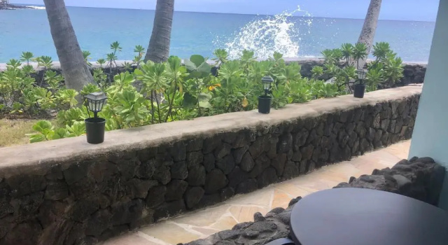 Двухместный номер Standard Цокольный этаж oceanfront Kona Tiki Hotel - No Resort Fees