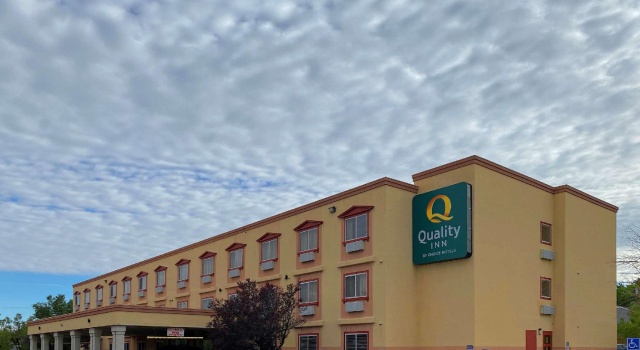 Люкс Quality Inn Albuquerque East I-40 Juan Tabo Exit