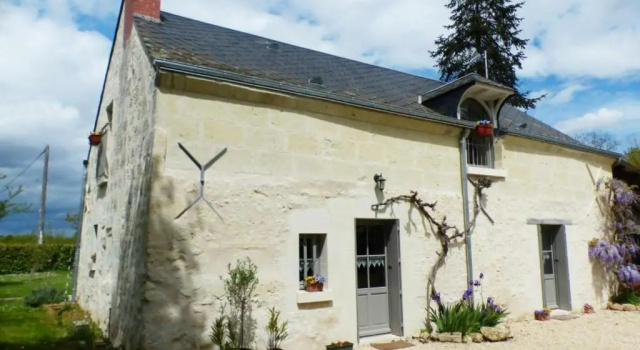 Gîte La Chapelle-sur-Loire, 3 pièces, 5 personnes - FR-1-381-418, Забронировать Отель Ла Шапель-Сюр-Луар Эндр и Луара