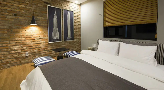 Семейный номер Standard Gimhae Browndot Hotel Waterpark