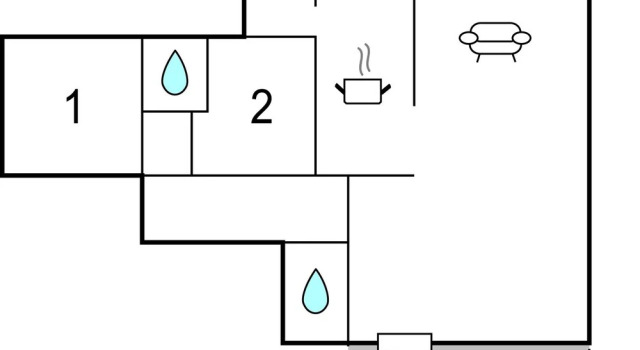 2 Bedroom Gorgeous Home In Vabriga, Забронировать Отель Вабрига Poreč Riviera