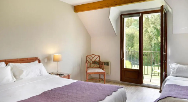 Двухместный номер Standard Hôtel Restaurant Le Relais De Pouilly