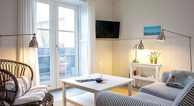 2 yatak odası Standart oda Hjerting Badehotel - Esbjerg