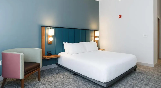 Номер Standard Wingate by Wyndham Geneva at SPIRE Academy