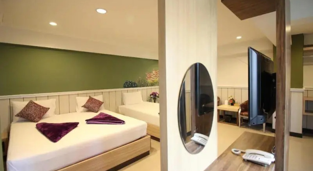 Двухместный номер Deluxe Kaya Place