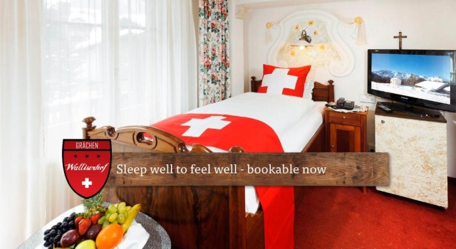 Номер Classic Hotel Walliserhof