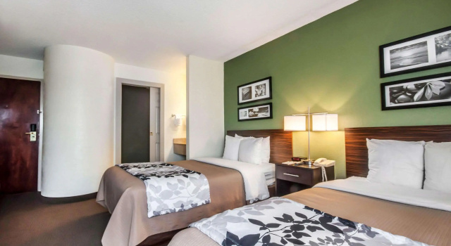 Четырёхместный номер Standard Sleep Inn Cinnaminson - Philadelphia East