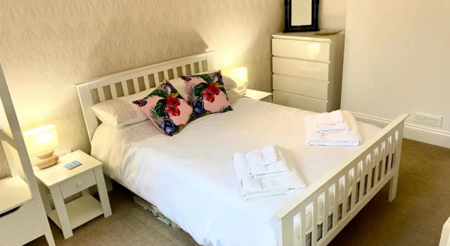 Апартаменты Bellaview Apartment Barmouth