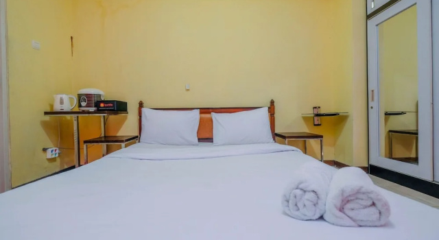 Homey Studio Apartment with Pool View at Bogor Valley By Travelio, Reservar Apartamento Bogor Tengah 