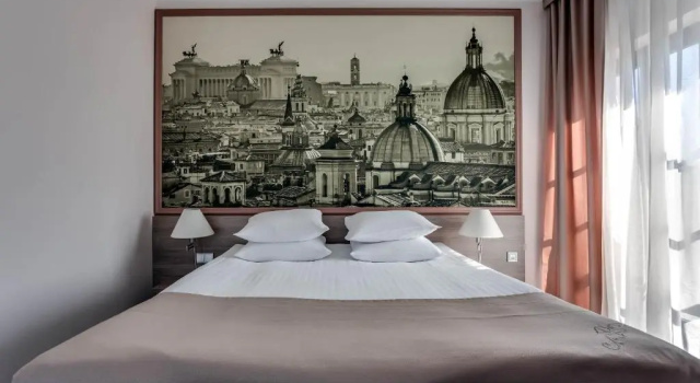 Standard- Enkelt værelse Rius Hotel Lviv