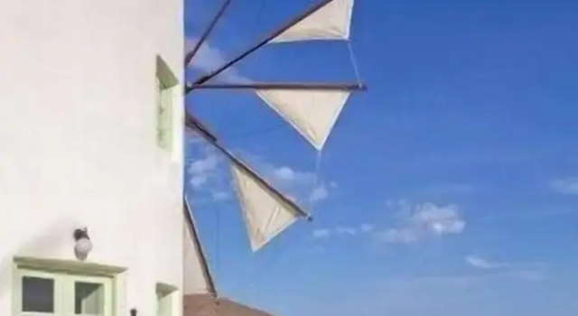 Green Windmill Villa