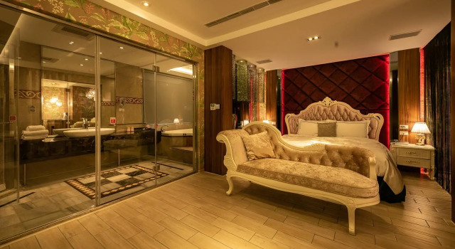 Двухместный номер Deluxe Shuiyue Boutique Motel