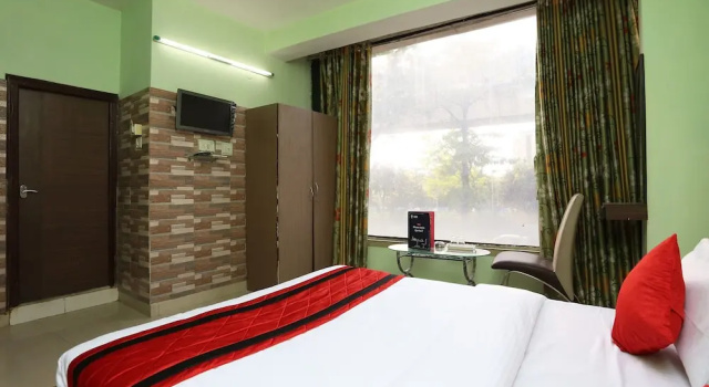 Номер Standard OYO Flagship 12528 Green View Guest House 2