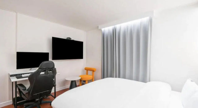 Номер Deluxe No25 Hotel Gumi