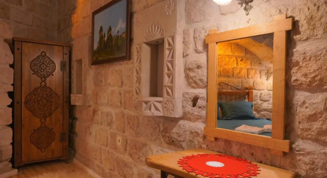 Двухместный номер Superior Göreme Cave Lodge