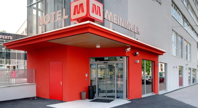 MEININGER Hotel Salzburg City Center, Забронировать Отель Шальмос 