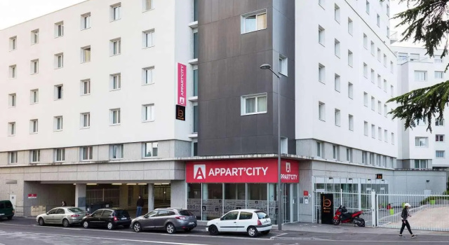 Апартаменты Appart’City Confort Lyon Cité Internationale