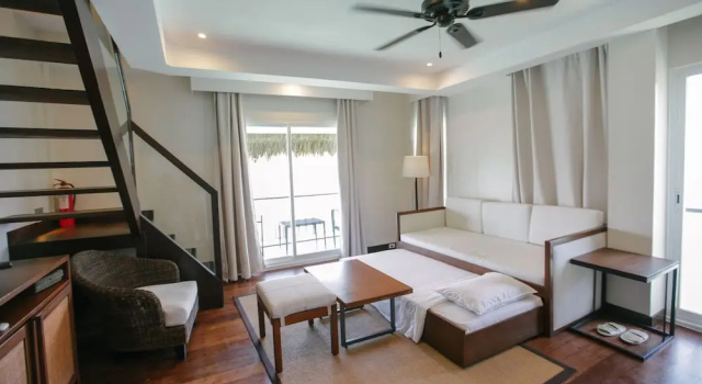Апартаменты с балконом Apulit Island Resort