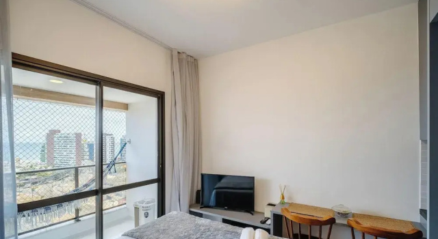 SMT - Building 750m From the Beach in Salvador, Забронировать Апартаменты/квартира Апартаменты штата Баия, Апартаменты/квартира