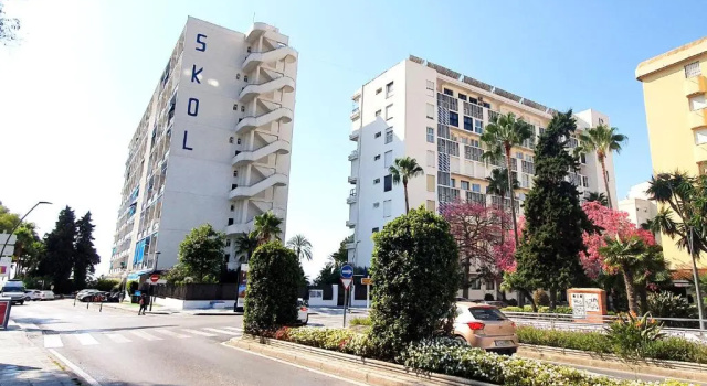 Студия Skol 329 – Spacious Beachfront Studio with Sea Views