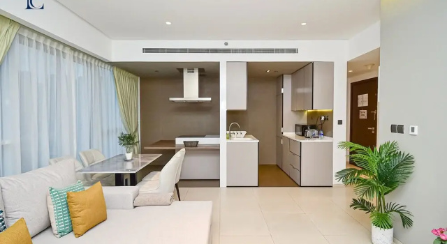 Апартаменты VST - Spacious Furnished 1BR in Marina