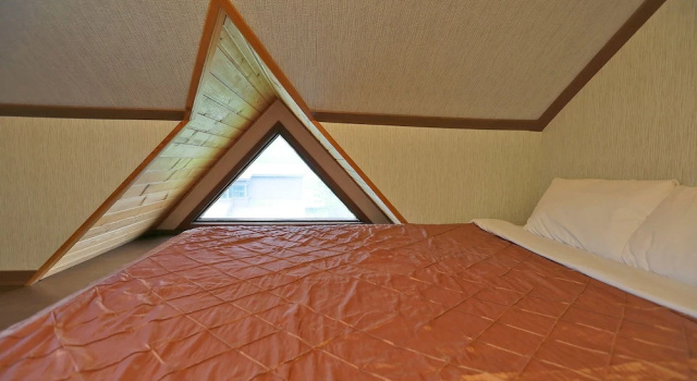 Люкс Deluxe с балконом Chalet Resort
