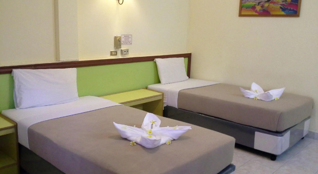 Двухместный номер Standard P&P Samui Resort
