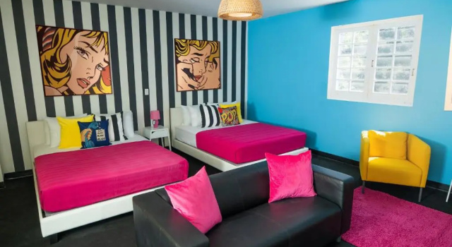 Двухместный номер Superior The Fox Hotel