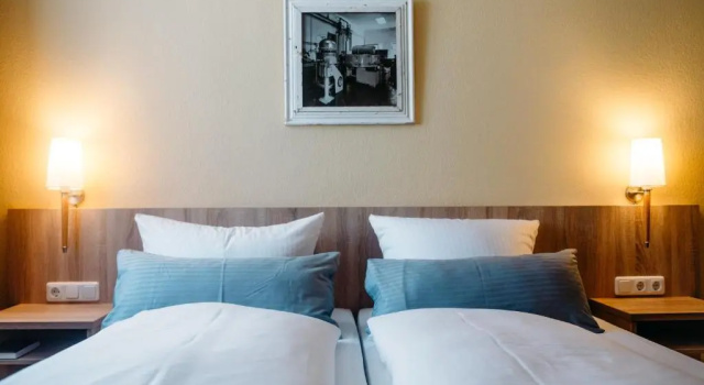 Номер Comfort Hotel Müllerbräu