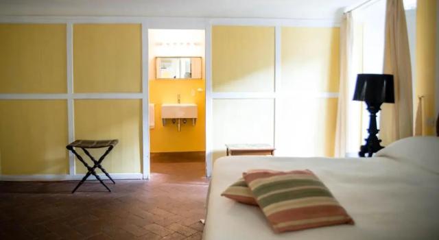 Двухместный номер Standard с балконом Locanda Sant Agostino