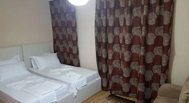 Двухместный номер Superior с балконом и с видом на сад Buna Park Hotel