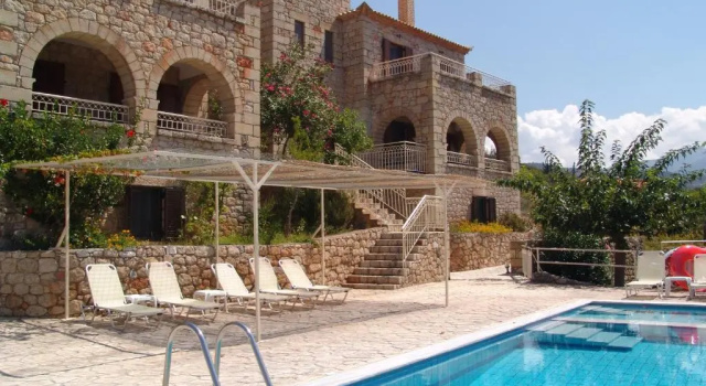 Kolokotronis Hotel & Spa, Забронировать Отель Отели Лакония 4 звезды, 4*