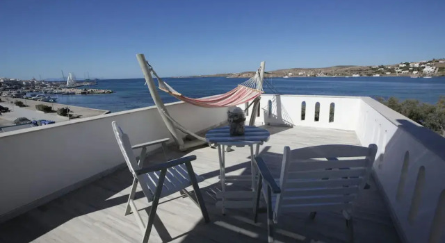 Двухместная студия с видом на море Alexandra's Rooms