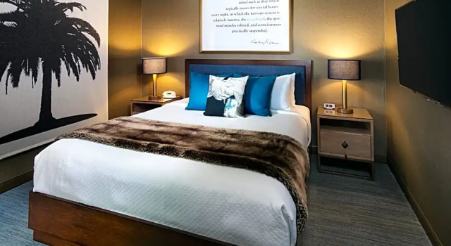 Двухместный номер Standard с видом на город Hotel Hermosa