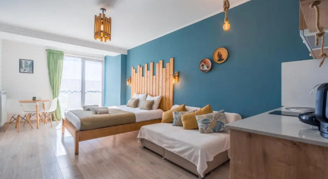 New Gudauri Apartments, Забронировать Апартаменты/квартира Гудаури Казбегский муниципалитет