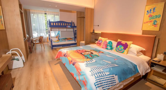 Номер Premium voco Thousand Island Lake by IHG