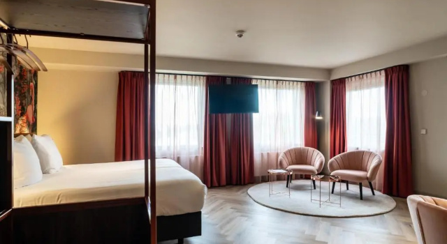 Hotel Greenside Texel, Забронировать Отель Отели Де-Ког с парковкой, Парковка