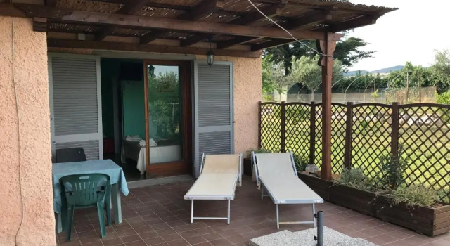 Коттедж с 2 комнатами Guest house Villa di Judighes
