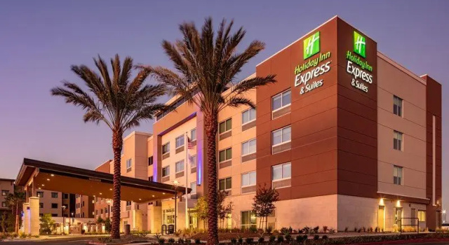 Одноместный номер Standard Holiday Inn Express & Suites - Moreno Valley - Riverside by IHG
