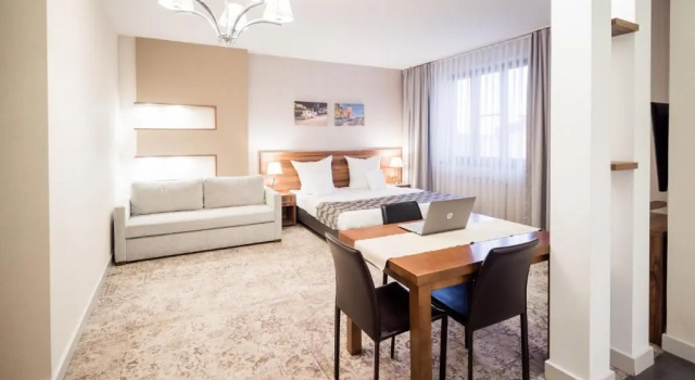 Апартаменты Deluxe Hotel Miodowa