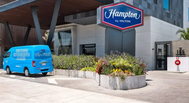 Hampton Inn By Hilton Nuevo Vallarta, Rezervovat Hotel Nuevo Vallarta 