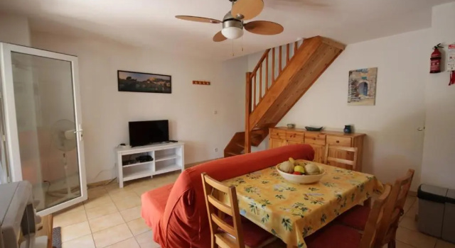 Belle villa 2 chambres dans résidence sécurisée avec piscine commune 800m de la mer Un vrai Havre de Paix LRCS116, Забронировать Вилла Отели Портирань с парковкой, Парковка