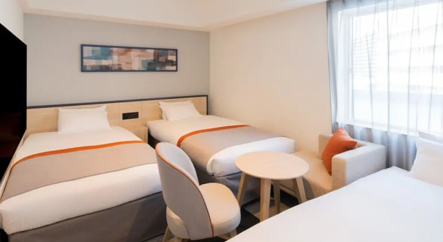 Номер Superior LagentStay Shin-Sapporo