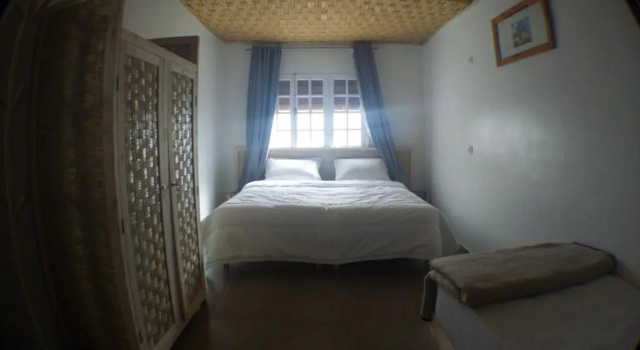 Кровать в общем номере BigBlue Surf Hostel & Coworking Space - Taghazout