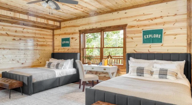 Wilder by Avantstay15min From Pigeon Forge, 22ppl, Забронировать Апартаменты/квартира Отели Great Smoky Mountains National Park с парковкой, Парковка